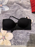 幸棉祝绪丹同款前扣可调节内衣女无肩带隐形防滑抹胸小胸聚拢文胸裹胸 实拍图