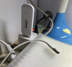 祝余随身wifi全国通用无线路由器移动随行流量手机笔记本通用上网卡卡托ufi直插网 【插电版随身WIFI】珍珠白+全国通用 实拍图