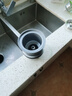 潜水艇（Submarine） CCQ50-110 不锈钢菜盆提篮 厨房水槽下水器配件 洗菜盆提笼 实拍图