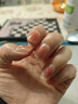 美肤语美甲贴片穿戴甲(鲛人泪)短款假指甲果冻胶可拆带工具MF8656 实拍图