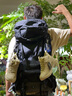 OSPREY小鹰 Kestrel38 红隼第五代 男款 户外登山徒步双肩包黑色 38L 实拍图
