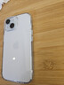亿色适用苹果15手机壳iphone15保护套硅胶女生透明按键全包超薄气囊防摔TPU软壳简约男女生款 实拍图