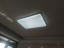 欧普（OPPLE）吸顶灯卧室灯具可调光LED照明灯饰简约大气高显色护眼冰玉 呵护光 实拍图