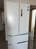 美的（Midea）508升法式多门四开门冰箱双系统双循环一级能效除菌净味风冷无霜大容量白BCD-508WTPZM(E)国家补贴 实拍图