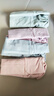 猫人女士高腰内裤女纯棉收腹收小肚子石墨烯抑菌裆高弹三角裤4条XL 实拍图