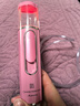 mks美克斯纳米喷雾器补水仪 30ml大水箱便携手持面部加湿器生日礼物送女生 NV8088妃红粉 实拍图