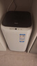 海尔（Haier）洗衣机小型全自动 迷你婴儿内衣洗衣机租房一人用 内衣裤洗小型家用 3KG 国家补贴15%XQBM30-218 实拍图