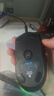 罗技（G）G102第二代游戏鼠标 RGB流光灯效鼠标 轻量化  游戏级8000DPI传感器 黑色 200-8000DPI 实拍图
