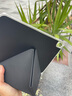ALittleFlower适用苹果iPad11/10保护壳套11英寸ipad 11/10保护套25/22款四边磁吸ipad保护壳横竖支撑支点壳 黑 实拍图