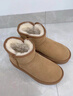 骆驼（CAMEL）雪地靴女冬季新款加绒保暖加厚棉鞋休闲懒人毛毛鞋 L23W275157驼色 37 (235mm) 晒单实拍图