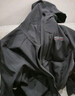 诺诗兰25秋冬软壳外套男式防泼水徒步户外登山三防夹克外套软壳衣 纯黑色-70E男 170 实拍图