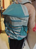 SHUKIKU小云峰儿童户外出行轻便登山徒步双肩包趣味背包 青松绿 L 实拍图