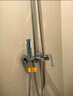 九牧（JOMOO） 淋浴花洒套装全套增压莲蓬头手持喷头浴室卫浴带喷枪可升降 【自动除垢款】喷枪花洒36647 实拍图