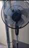 钻石牌（DIAMOND）电风扇落地扇家用风扇立式大风力客厅落地风扇宿舍办公室摇头轻音劲风远距电扇定时 12寸五叶机械【特价款】 实拍图