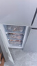新飞冰箱家用十字对开四开门冰箱60cm超薄平嵌入大容量节能省电冰箱自动除霜出租厨房首选以旧换新补贴 银色382升自动除霜款 实拍图