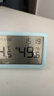 得力(deli)室内温湿度表 LCD电子温湿度计 婴儿房室内温湿度表 办公用品儿童礼物老人礼品蓝色 实拍图
