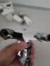 华厦金牛明装淋浴混水阀开关冷热水龙头热水器太阳能花洒套装明管混合阀门 全铜加厚明装淋浴 实拍图