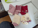 棉奇熊男童袜子秋冬款断码清仓棉质中筒袜儿童冬季抗起球高筒女童宝宝袜 女童袜子清仓随机- 5双 9-12岁 脚长19-23CM【鞋码33-37】 实拍图