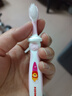 狮王（Lion）小狮王儿童牙刷0-2岁2支 宝宝软毛牙刷婴幼儿 颜色随机热门商品 实拍图