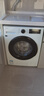 三星（SAMSUNG）【国家补贴】AI神维纳斯滚筒洗衣机全自动超薄10公斤大容量蒸汽除菌洗衣机WW10DG5U24AWSC月光白 白 实拍图