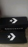 匡威（Converse）官方All Star经典帆布男女低帮休闲运动鞋黑色101001 101001/黑色 39.5 实拍图