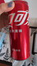 可口可乐（Coca-Cola）汽水饮料 碳酸饮料 330ml*24摩登罐 新老包装随机发货 实拍图