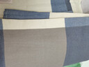 洁丽雅A类抗菌透气吸汗老粗布床单单件 四季床上用品 格永恒 200*230cm 实拍图