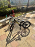 喜德盛青少年自行车中国风20寸铝合金车架7速机械碟刹学生车通用单车 建议120-145黑金7速 20寸 实拍图