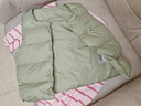 史努比（SNOOPY）童装儿童羽绒马甲女童背心男童坎肩外出服秋冬 牛油果绿 110 实拍图