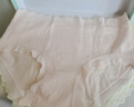 猫人4条女士内裤女纯棉婴儿棉10a桑蚕丝底裆高弹大码中腰舒适透气XL 实拍图