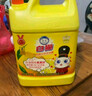白猫 柠檬红茶洗洁精5kg*4瓶（整箱）A类食品用去油祛味红茶香洗洁精 实拍图