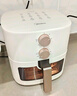 美的（Midea）空气炸锅免翻面易用双旋钮 家用实用大容量5.3L 多功能空气炸锅蒸烤一体 金属内腔  MF-KZE535J5 实拍图