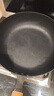 爱仕达（ASD）平底锅 有钛铁不粘煎锅 无涂层铁锅牛排炒菜锅26cm小锤纹加深T6WG 实拍图