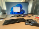 AOC的卢948 28英寸超清4K屏高端一体机台式电脑(14代i5-14400F 32G 1T WIFI RX550独显)灰 实拍图