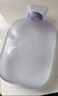 京东京造 暖暖造星球PVC注水袋1L  暖水袋暖宝宝热敷灌水暖手袋暖肚水袋 实拍图