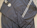 adidas情侣款复古风梭织立领夹克外套男女秋季阿迪达斯官方三叶草 深灰   XS 实拍图