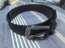 稻草人男士皮带针扣式真牛皮商务腰带休闲潮流裤带生日礼物送父亲老公 实拍图