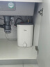 美的（Midea）7.6升储水式小厨宝台下电热水器家用45升一级能效京东自营2000W厨房热水宝国家补贴F7.6-20CB5(ES) 实拍图
