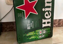 喜力经典500ml*12瓶整箱装 喜力啤酒Heineken  实拍图