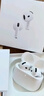 Apple/苹果 AirPods 4(支持主动降噪)搭配无线充电盒(USB-C)苹果耳机 蓝牙耳机适用iPhone/iPad 四代 实拍图