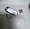 闪迪（SanDisk）64GB Type-C USB3.2 手机U盘DDC4 读速高达400MB/s 自动备份 手机电脑两用 金属双接口大容量优盘 实拍图