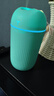 加湿器家用空气加湿器净化器香薰机空调房加湿器喷雾器usb静音卧室孕妇婴儿喷雾宿舍学生女生礼物 升级大容量【青绿色420ML+深层补水+自动断电】 实拍图
