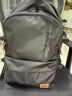 Lee潮流双肩包男高中大学生书包女休闲背包大容量旅行初中电脑包黑色 实拍图
