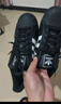 阿迪达斯 （adidas）adidas三叶草贝壳头SUPERSTARII男女休闲鞋 JI0079 36.5码 实拍图