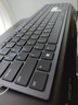 戴尔(DELL)KB900 协作键盘 蓝牙无线键盘 办公家用键盘 配备隐藏式触摸按键 超长续航 极速快充  黑色 实拍图