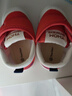 托姆贝克婴儿学步鞋秋季女童软底鞋男宝宝机能鞋婴幼儿鞋子 红色熊18码 实拍图