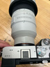 索尼（SONY）Alpha 7C II 新一代全画幅双影像小“7” A7C2 A7C二代A7Cii 银色单机【赠128G卡+相机包+电池+皮套等】 官方标配 实拍图