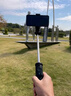 Rtako【超mini1.3米可上飞机】自拍杆手机支架小巧便携式旅游神器360度旋转落地防抖三脚架演唱会手持缩 黑0.9米【防抖手柄 | 增稳脚架】遥控器 实拍图