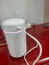 Hulker 【10W+销量加湿器】加湿器 卧室迷你家用办公室桌面车载低噪上加水小型usb空气加湿器 【白色】420ml大容量/低噪加湿/定时断电 实拍图