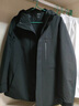 优衣库男装女装高性能复合连帽外套保暖夹克含羽绒智暖衣478277 09 黑色 XL 实拍图